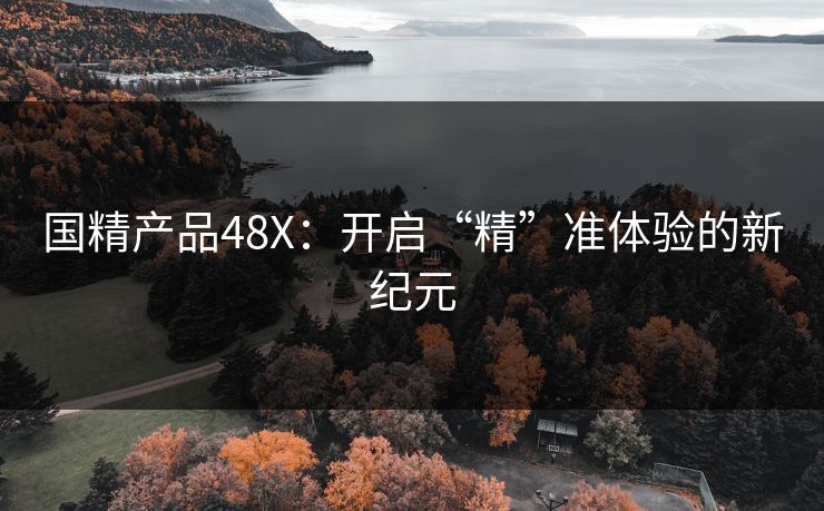 国精产品48X：开启“精”准体验的新纪元